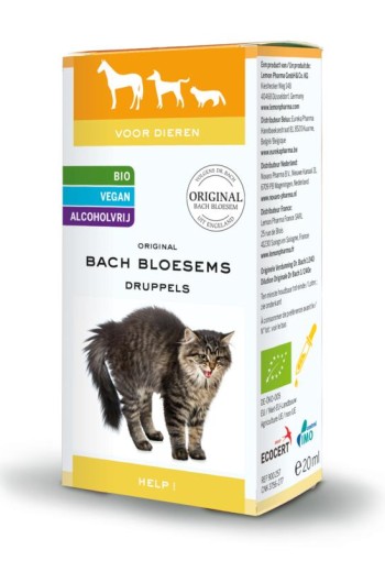 Bach Bloesem Bach bloesem dier help bio (20 Milliliter)