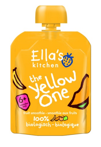 Ella's Kitchen The yellow one 6+ maanden bio (90 Gram)