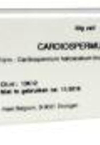 Homeoden Heel Cardiospermumzalf/creme (50 Gram)