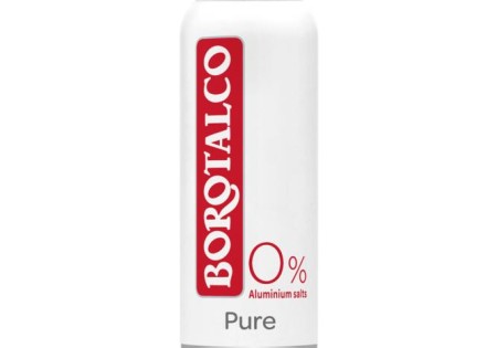 Borotalco Deodorant spray pure 150 Milliliter