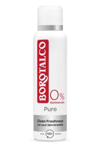 Borotalco Deodorant spray pure 150 Milliliter