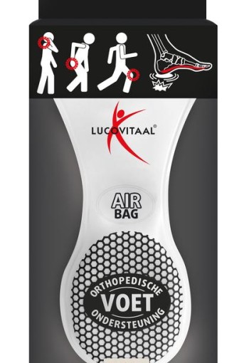 Lucovitaal Voetondersteuning (1 paar)