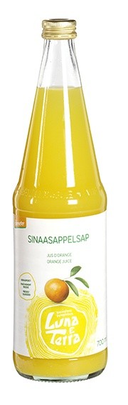 Luna E Terra Sinaasappelsap demeter bio (700 Milliliter)