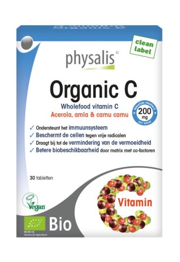 Physalis Vitamine C organic bio (30 Tabletten)