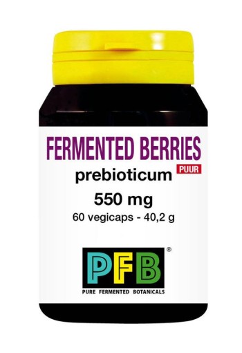 SNP Fermented berries 550mg puur (60 Vegetarische capsules)