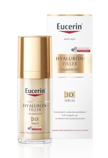 Eucerin Hyaluron-filler + elasticity 3D serum (30 Milliliter)