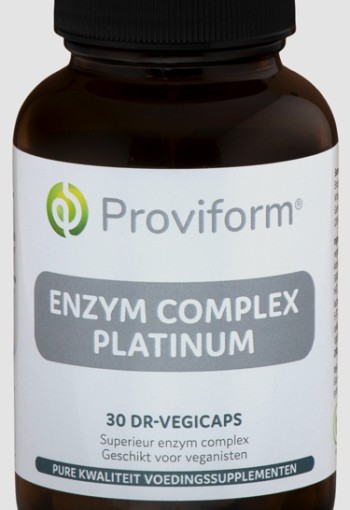 Proviform Enzym complex platinum (30 Vegetarische capsules)