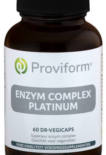 Proviform Enzym complex platinum (60 Vegetarische capsules)