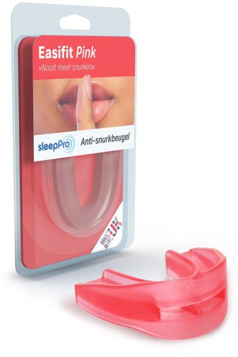 SleepPro Easifit pink snurkbeugel (1 Stuks)