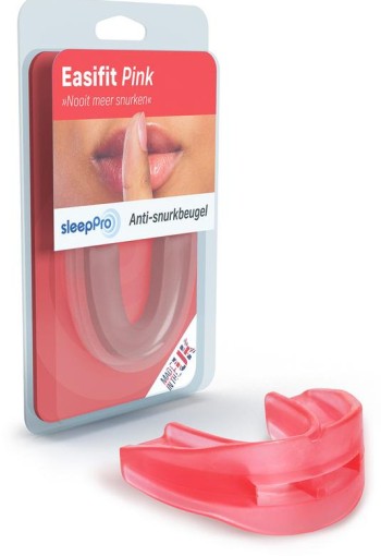 SleepPro Easifit pink snurkbeugel (1 Stuks)