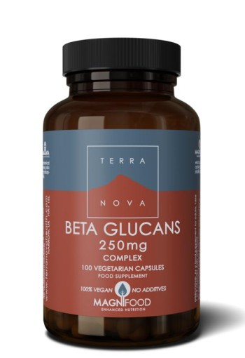 Terranova Beta glucans 250mg complex (100 Vegetarische capsules)