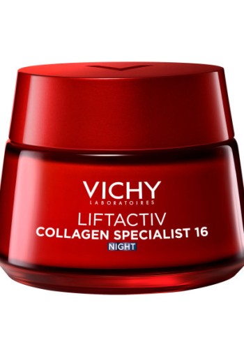 Vichy Liftactiv collageen specialist nachtcreme (50 Milliliter)