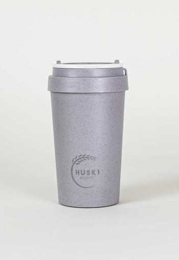 Huski Home Rice husk cup slate 400ml (400 Milliliter)