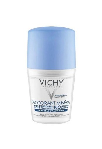 Vichy Deororant roller mineraal (50 Milliliter)