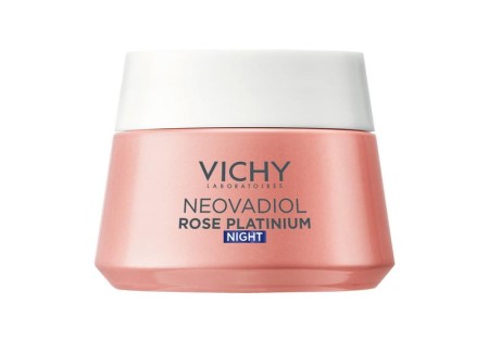 Vichy Neovadiol rose platinum nachtcreme (50 Milliliter)