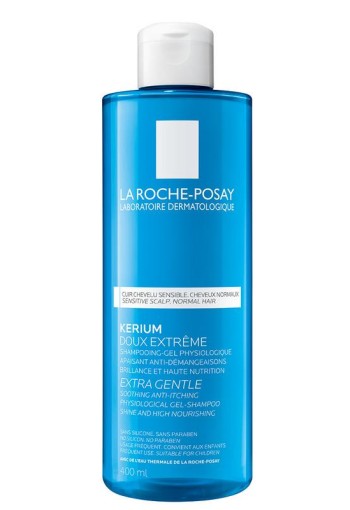 La Roche-Posay Kerium shampoo zacht (400 Milliliter)