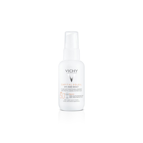 Vichy Capital soleil UV-age dagelijks SPF50 (40 Milliliter)