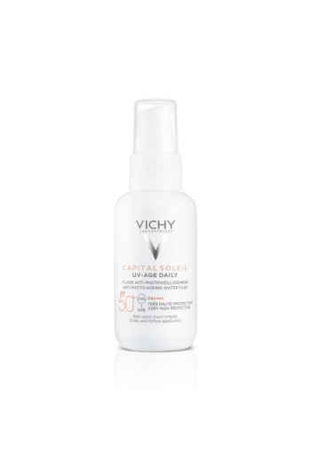 Vichy Capital soleil UV-age dagelijks SPF50 (40 Milliliter)