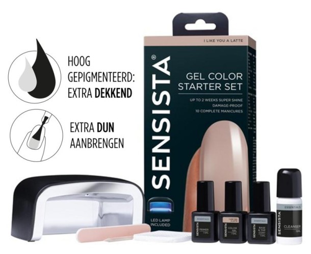 Sensista Gel start set I like (1 Stuks)