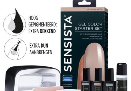 Sensista Gel start set I like (1 Stuks)