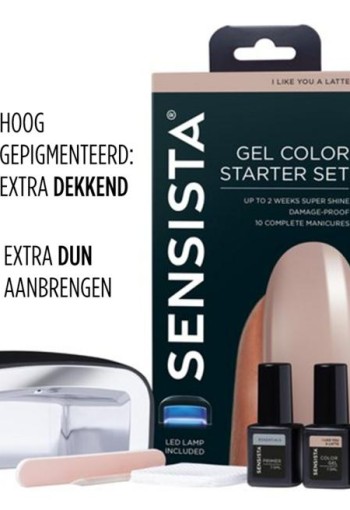 Sensista Gel start set I like (1 Stuks)