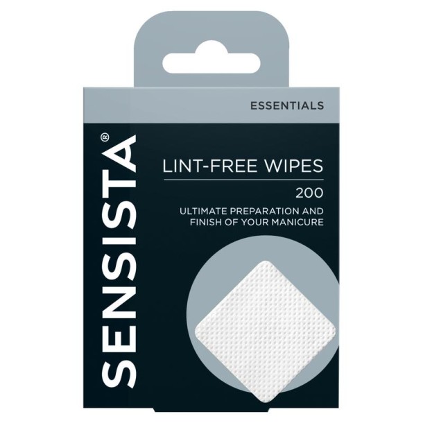 Sensista Lint free wipes (200 Stuks)