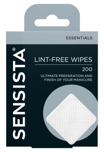 Sensista Lint free wipes (200 Stuks)