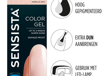 Sensista Color gel vanilla sky (7,5 Milliliter)