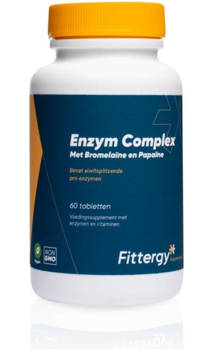 Fittergy Enzym complex (60 Tabletten)
