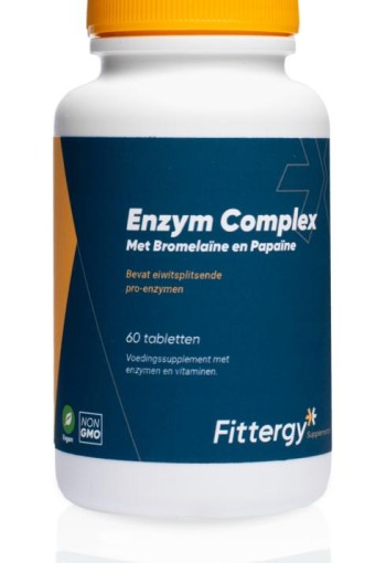 Fittergy Enzym complex (60 Tabletten)