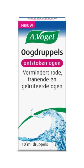 A Vogel Oogdruppels ontstoken ogen (10 Milliliter)