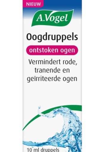A Vogel Oogdruppels ontstoken ogen (10 Milliliter)