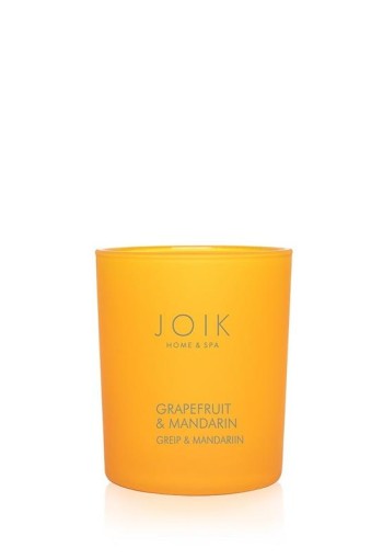 Joik Organics Geurkaars grapefruit/mandarijn vegan (150 Gram)