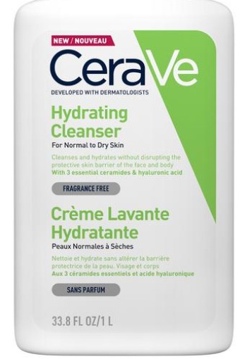 Cerave Reiniger hydraterend (976 Milliliter)