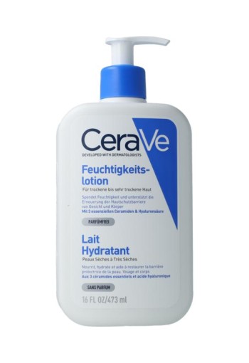 Cerave Hydraterende melk (473 Milliliter)