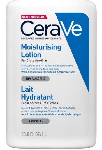 Cerave Hydraterende melk (976 Milliliter)