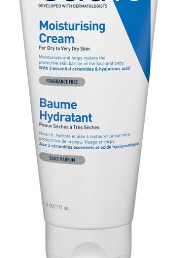 Cerave Moisturizing/hydraterende creme (177 Milliliter)