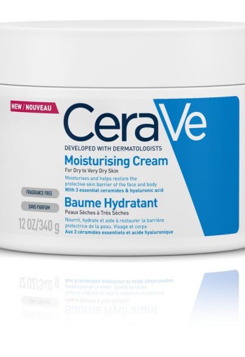 Cerave Hydraterende creme (340 Gram)