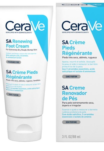 Cerave Herstellende voetcreme (88 Milliliter)