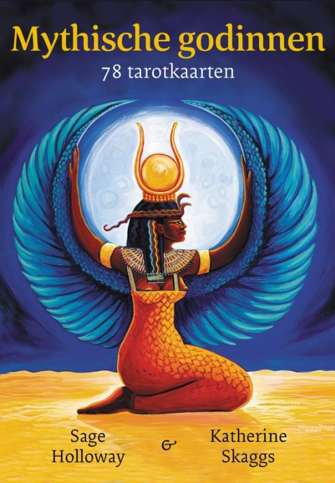 A3 boeken Mythische godinnen - 78 tarotkaarten (1 Set)