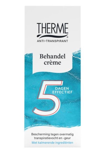 Therme Anti-transpirant behandel creme (50 Milliliter)