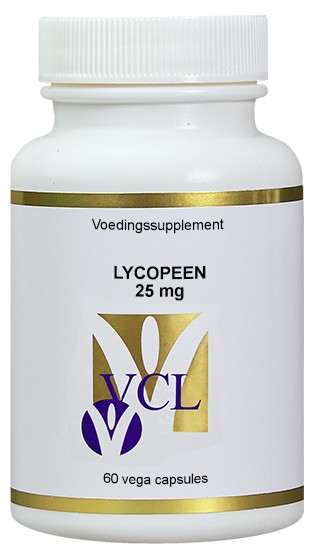 Vital Cell Life Lycopeen 25mg (60 Vegetarische capsules)