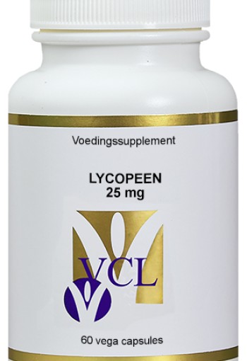 Vital Cell Life Lycopeen 25mg (60 Vegetarische capsules)