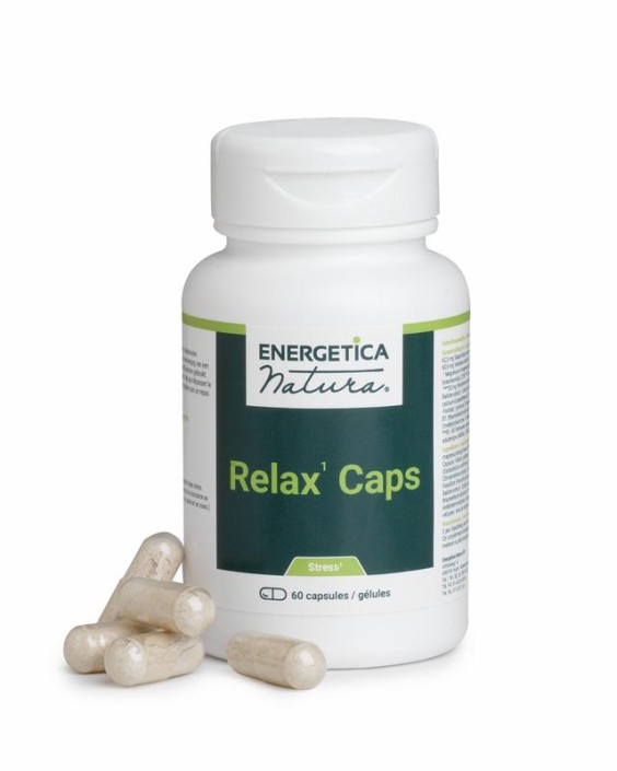 Energetica Natura Relaxol relax caps (60 Capsules)