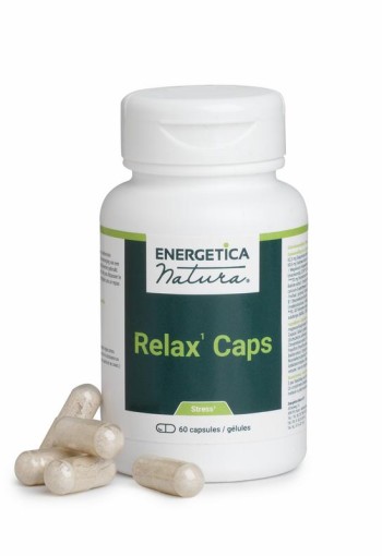 Energetica Natura Relaxol relax caps (60 Capsules)