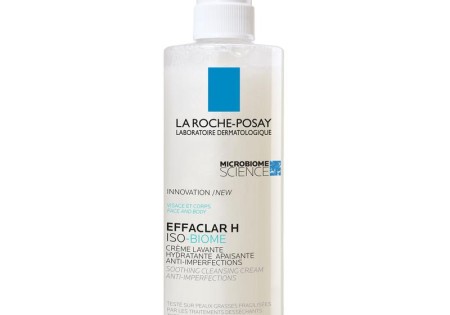 La Roche-Posay Effaclar H sensbioom reinigingscreme (390 Milliliter)
