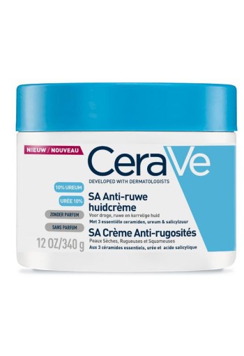 Cerave Anti ruwe huid creme (340 Gram)
