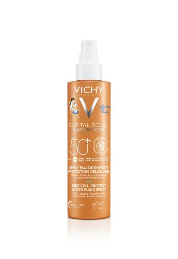 Vichy Capital soleil uv cell protect spray kind SPF50 (200 Milliliter)