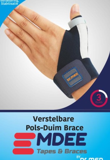 Emdee Duimbrace met splint (1 Stuks)
