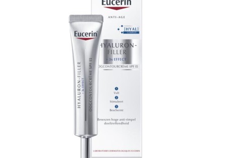 Eucerin Hyaluron-filler + 3x effect oogcontourcreme SPF15 (15 Milliliter)
